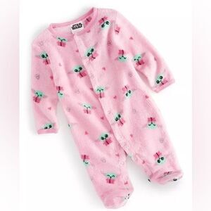 Baby Star Wars Baby Yoda Sleep and Play Coverall – 3-6 Months